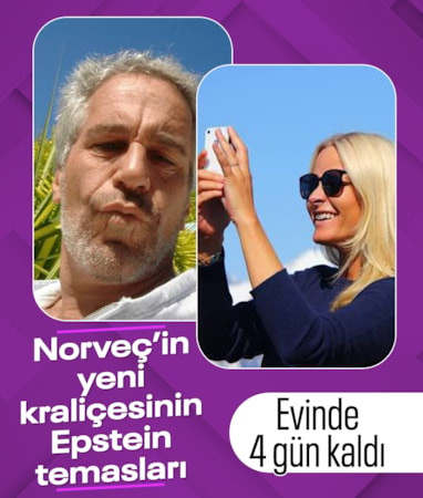 Norveç'in yeni kraliçesi Mette-Marit'in Epstein bağlantıları: Kral ile evliyken 4 gün Epstein'in evinde kaldı