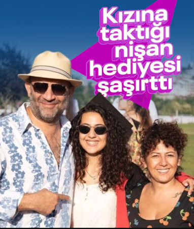 Nişan hediyesi şaşırttı