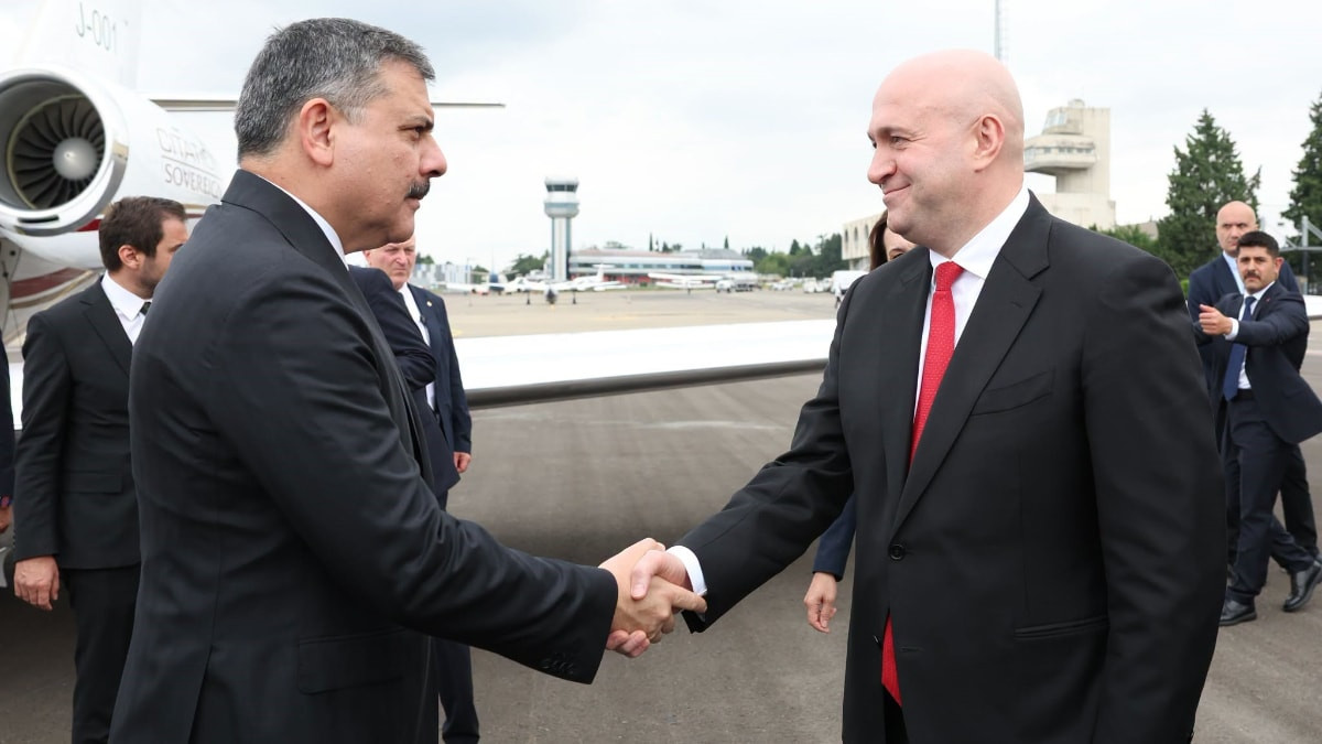 İçişleri Bakanı Mustafa Çiftçi, Gürcistan'da