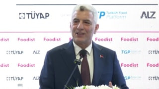 Bakan Bolat: Bu sene tarım ve gıda sektörü için muhteşem bir yıl