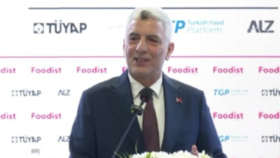Bakan Bolat: Bu sene tarım ve gıda sektörü için muhteşem bir yıl