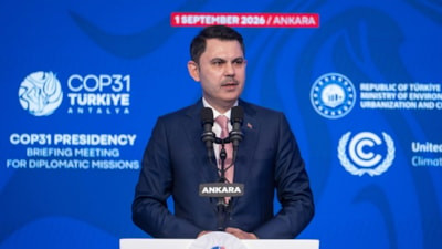 Murat Kurum: Tarihe uygulama COP'u olarak geçmeye geliyoruz