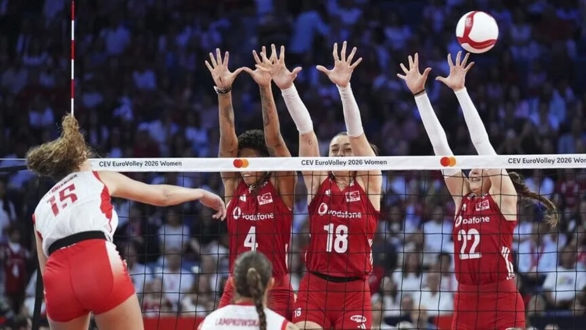 Türkiye-Azerbaycan voleybol maçı CANLI İZLE: Yayın kanalı ve saati netleşti