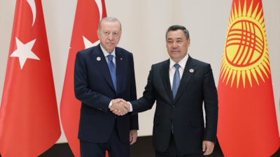Cumhurbaşkanı Erdoğan'dan diplomasi trafiği