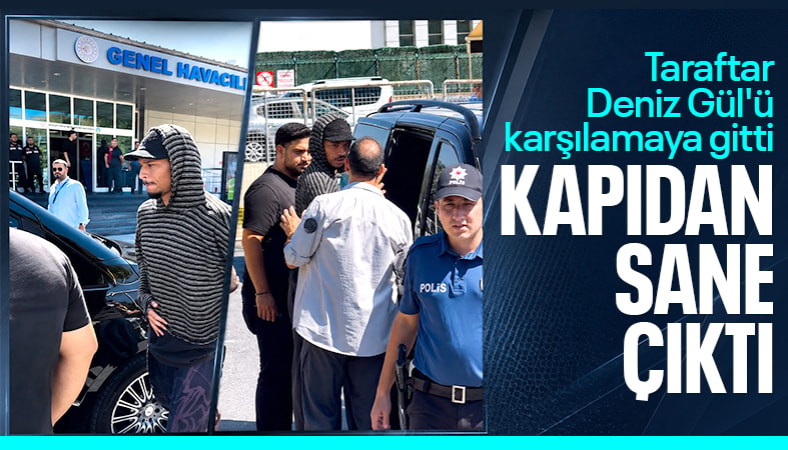 Deniz Gül’ü bekleyen Galatasaray taraftarının karşısına sürpriz bir isim çıktı