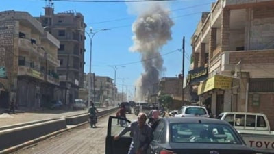 İdlib kırsalında bomba yüklü araç infilak etti: 5 ölü 7 yaralı