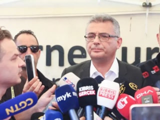 Tufan Erhürman: Girne'de batan geminin konumu tespit edildi