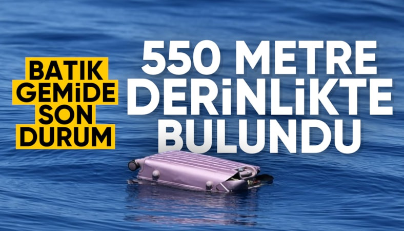 Tufan Erhürman: Girne'de batan geminin konumu tespit edildi