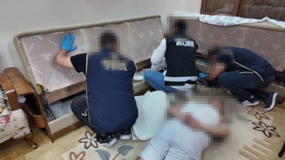 Çanakkale'de Yıldızlar suç örgütü çökertildi: 8 gözaltı