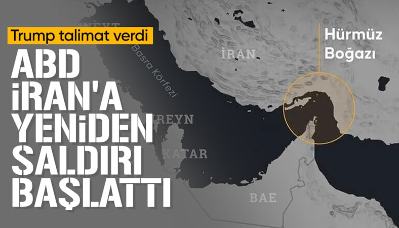 ABD, İran'a yeni bir saldırı başlattı