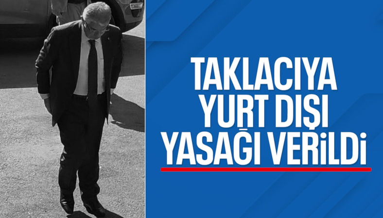 Eski Bakan İdris Naim Şahin'e yurt dışı çıkış yasağı getirildi