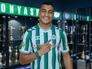 Mostafa Mohamed Süper Lig'e geri döndü: Konyaspor'a imza attı