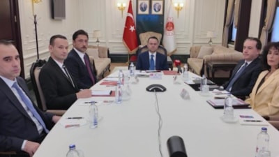Adalet Bakanı Gürlek, Yunan mevkidaşı Floridis ile görüştü