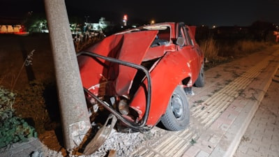 Çanakkale'de feci kaza: 5 yaşındaki çocuk hayatını kaybetti