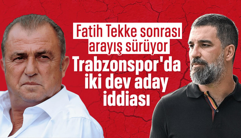 Trabzonspor'da Arda Turan ve Fatih Terim iddiası