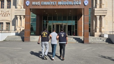 Muş’ta 5 yıl kesinleşmiş hapis cezası bulunan firari yakalandı
