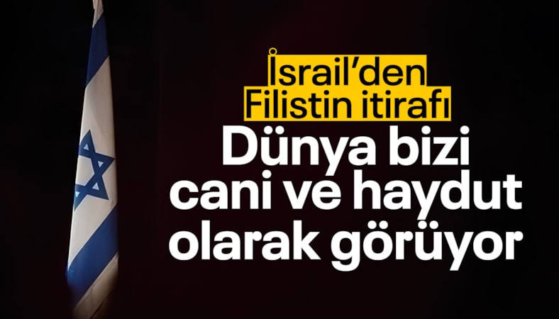 İsrail Polis Komiseri: Dünyanın gözünde haydut devletiz
