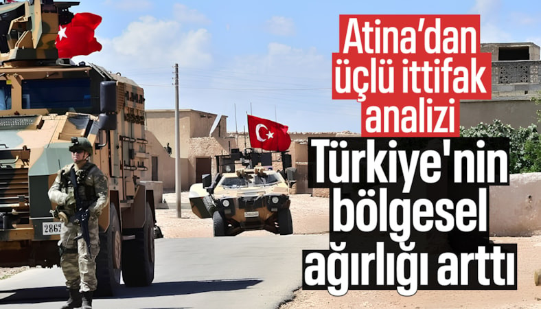 Eski Yunan komutandan itiraf: Türkiye’nin bölgesel ağırlığı artıyor