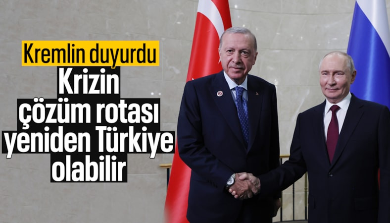 Rus yetkililerden, Erdoğan-Putin görüşmesi değerlendirmesi