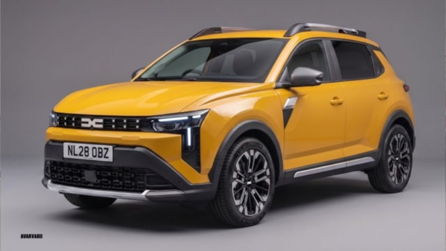 Elektrikli Dacia Sandero, 2028 yılında yollarda olacak