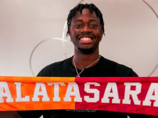 Galatasaray, El-Chadaille Bitshiabu transferini KAP'a bildirdi: İstanbul'a geldi