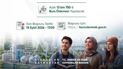 Bakanlık'tan "enerji" bursu müjdesi: Aylık 13 bin 750 TL ödenecek