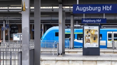 Almanya’da tren istasyonu yakınında patlama