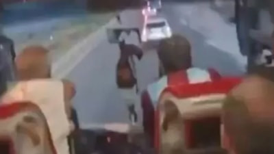 Trabzonspor taraftarlarını taşıyan otobüse saldırı: 7 kişi gözaltına alındı!