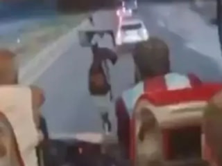 Trabzonspor taraftarlarını taşıyan otobüse saldırı: 7 kişi gözaltına alındı!