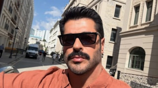 Kardeşinin düğününe gitmemişti! Burak Özçivit setten çıkar çıkmaz Bodrum'a uçtu