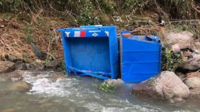 Ordu’da patpat devrildi: 1 ölü 1 yaralı