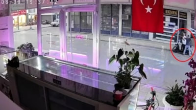 Antalya'da esnafı bıçakla yaraladı: 'Oyun bitti' deyip teslim oldu