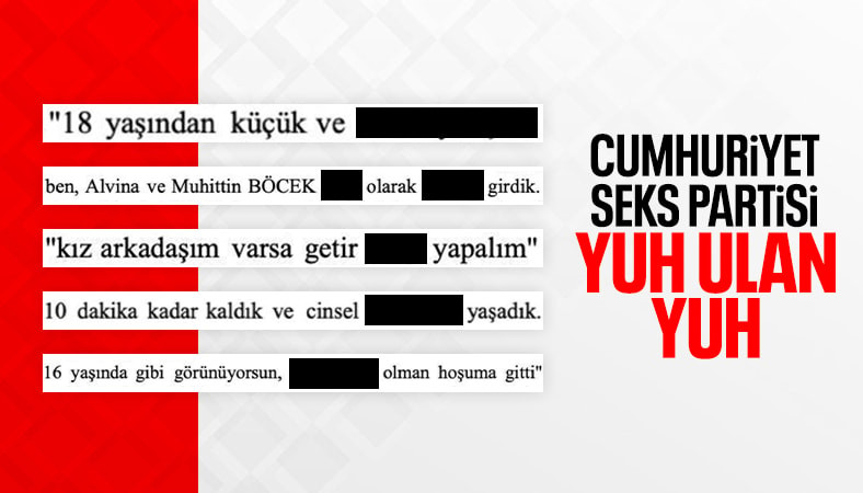 Muhittin Böcek dosyasında çarpık fuhuş ağı ortaya çıktı