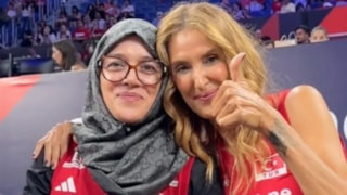 Tesettüre girdiği için voleybolu bırakmıştı: Aysun Özbek, 18 yıl sonra yaşadıklarını anlattı