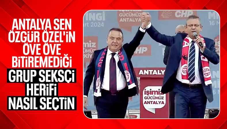 Özgür Özel'in, geçmişte Muhittin Böcek için kullandığı sözler gündem oldu