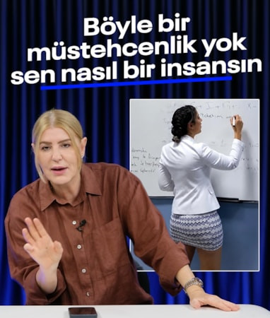 Sevda Türküsev 'müstehcenlik'ten tutuklanan öğretmene seslendi: Sen nasıl bir insansın