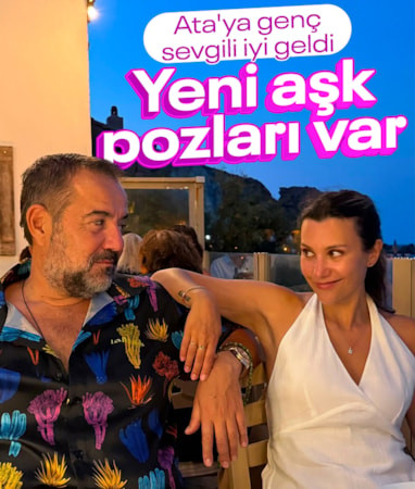 Genç sevgili iyi geldi