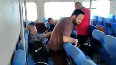 Girne'de batan gemiye 3 ay önce binen yolcu anlattı: O zaman da su alıyordu