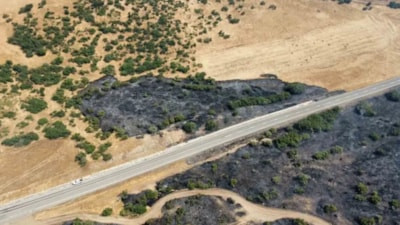 Elazığ'daki orman yangını kontrol altına alındı