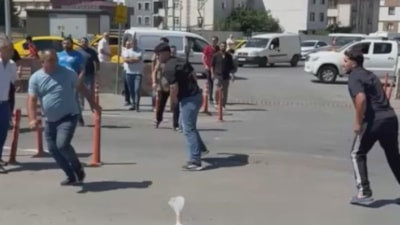 İstanbul'da korsan taksi kavgasında 2 taksici bıçaklandı