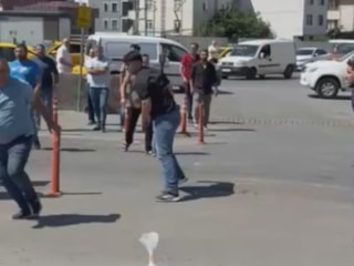 İstanbul'da korsan taksi kavgasında 2 taksici bıçaklandı