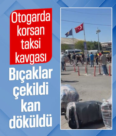 İstanbul'da korsan taksi kavgasında 2 taksici bıçaklandı