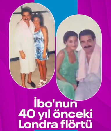 İbrahim Tatlıses'in 40 yıl önceki Londra kaçamağı ortaya çıktı
