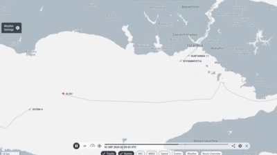 Silivri'de gemi kazası: Arama kurtarma çalışmaları radara yansıdı
