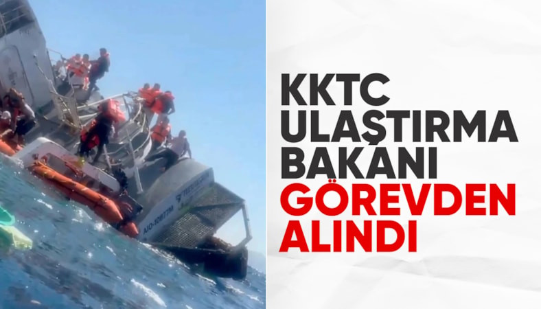 KKTC Ulaştırma Bakanı Erhan Arıklı görevden alındı