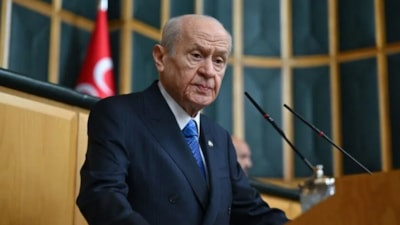 Devlet Bahçeli'den Amedsporlu Terörsüz Türkiye mesajı