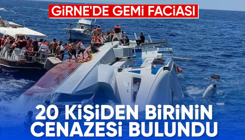KKTC Başbakanı Üstel: Kayıp 20 kişiden birinin cenazesine ulaşıldı