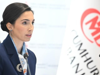 Merkez Bankası eski başkanı Hafize Gaye Erkan, Bodrum'daki evi ile gündemde