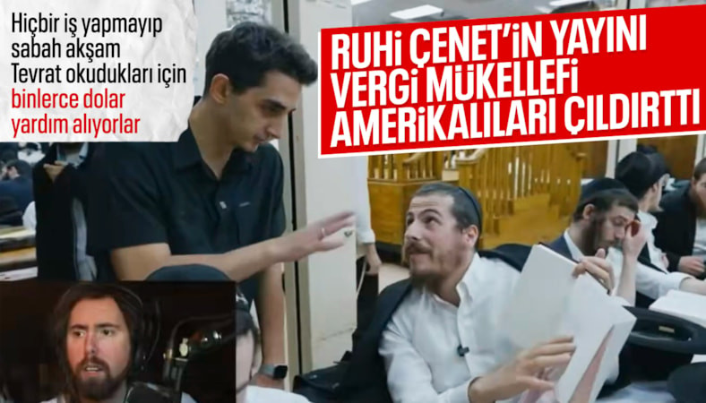 Amerikalı yayıncı, vergilerinin Yahudi toplulukları için harcandığını görünce çileden çıktı