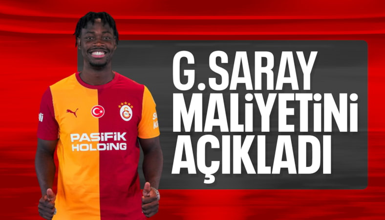 Galatasaray, El Chadaille Bitshiabu transferini KAP'a bildirdi